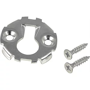 UWG-Verbinder, ø 30 mm, Einlasstiefe 4,5 mm, Stahl verzinkt