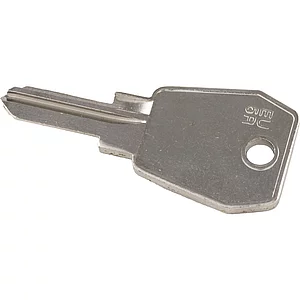 Zylinderschlüssel Rohling EURO-LOCKS Type EU5R (Schulz-Spinde)