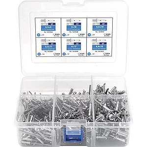 GESIPA PolyGrip® Blindnietkoffer kompakt Aluminium mit Stahldorn