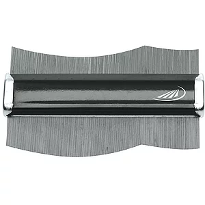 HELIOS PREISSER Radius-Profillehre Nutzlänge 150 mm Nutztiefe 40 mm