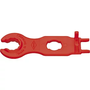 KNIPEX Montagewerkzeug-Set 9749662 für Solar-Steckverbinder MC4, L=115 mm