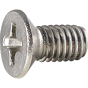 Kreuzschlitzschraube für Aufschraubstücke, 3,5 x 7mm, Edelstahl