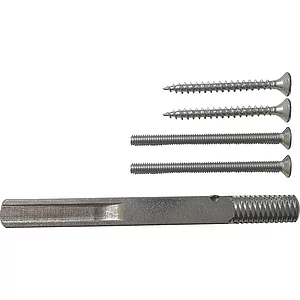 GEOS Stift - und Schraubenset für Wechselgarnitur, 47 - 52 mm