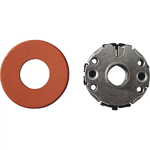 HEWI Drückerrosetten 305.23R - Polyamid, rubinrot