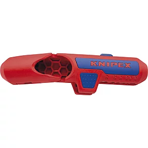 KNIPEX Abmantelungswerkzeug ErgoStrip® mit Öffnungsfeder ø 8-13 mm, Linkshänder