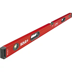 SOLA Wasserwaage Big Red 3 Länge 1500 mm mit 2 Griffen
