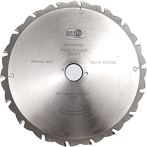 BEPO Sägeblatt HW für Massivholz