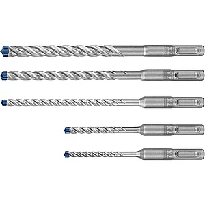 BOSCH Expert SDS-Plus-7X Hammerbohrer-Satz HM 4-Schneiden ø 5-10mm 5-teilig