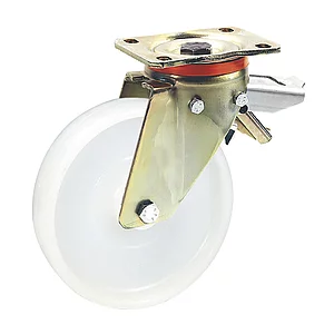 DÖRNER + HELMER Lenkrolle Polyamid-Rad 150 mm 750 kg Feststeller