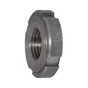 DIN1804W M28x1.5 blank Nutmutter mit Feingewinde