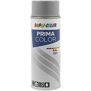 Dupli-Color Lackspray Prima 400ml, silbergrau glänzend / RAL 7001