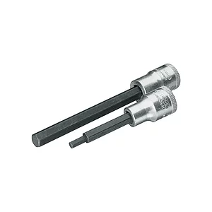 GEDORE Schraubendreher-Einsatz lang IN19L DIN7422 1/2"vierkant 8x120mm sechsk.
