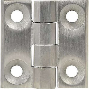 Schaltschrankscharnier 40 x 40 x 5 mm, Edelstahl
