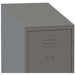 Schrägdach-Aufsatz 691x500x200mm