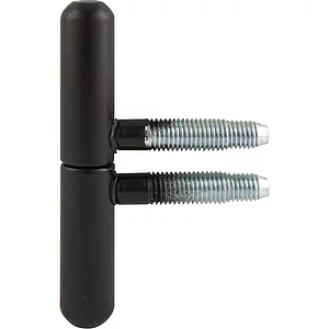 SFS Einbohr Zierband 14 mm, Typ Nussband, Stahl schwarz