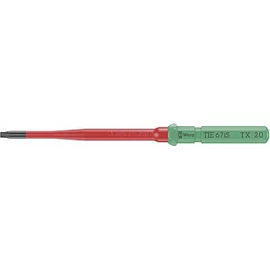 WERA VDE-Wechselklinge KK 67iS TIE TX 20/157 mm Torx