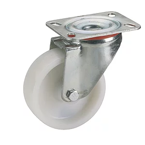 DÖRNER + HELMER Lenkrolle Polyamid-Rad 80 mm 150 kg