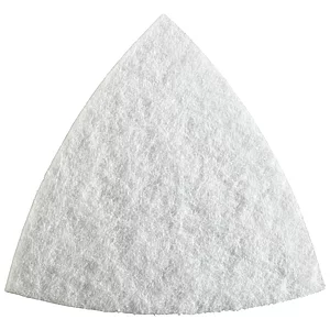 FEIN Filzpolierpad Dreieck mit Kletthaftung (5 Stück)