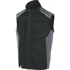 KÜBLER Weste Activiq 7250 schwarz/anthrazit L