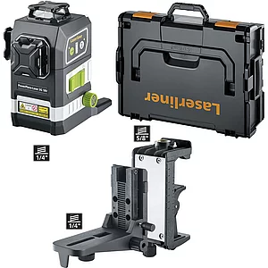 LASERLINER Multifunktions-Linienlaser PowerPlane 3G Multi