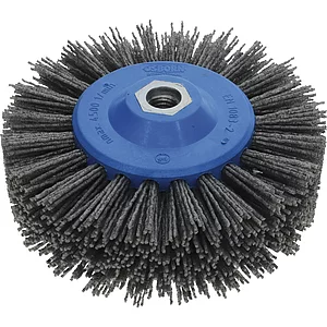 OSBORN Rundbürste gestanzt 140 x 55 x M 14, Kunststoff K60
