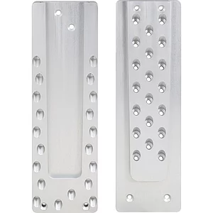 PITZL Schwerlast HVP 140x450x20 mm Aluminium eloxiert