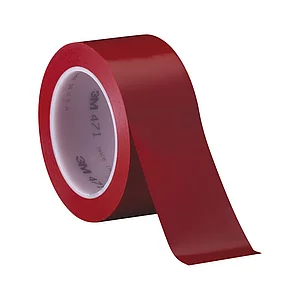 3M Weich-PVC-Klebeband 471 0,12mm x 50mm x 33m rot