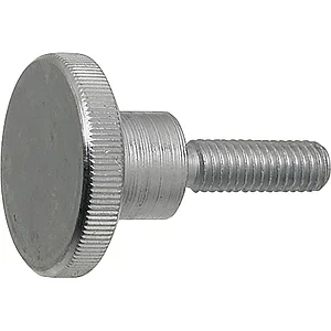 DIN464 M 5x 20 verzinkt Rändelschraube hohe Form