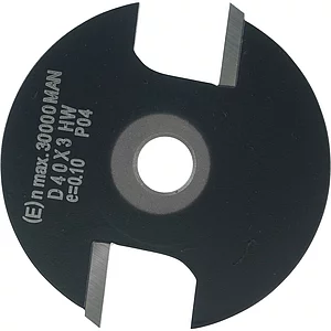ENT Scheibennutfräser HW ohne Frässpindel 40 x 3 mm
