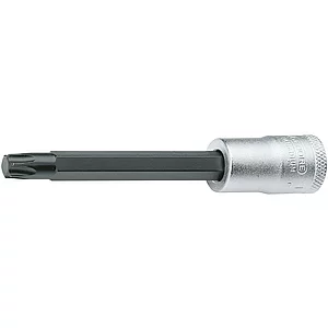 GEDORE Schraubendreher-Einsatz lang ITX30L DIN3120 3/8"vierkant TX45