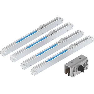 HELM GT-S 150 Einzugdämpfung beidseitig Flügelgewicht bis 150 kg