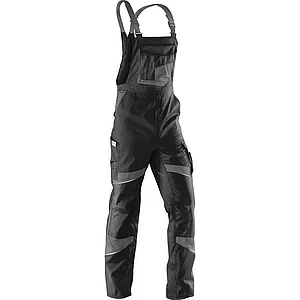 KÜBLER Latzhose Activiq 3250 schwarz/anthrazit 52