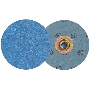 LUKAS Schleifblatt PSG 025 selbstspannend Zirkonkorund ø 25 mm Korn 60