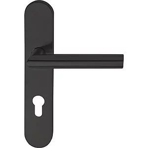 MARCHESI Drückergarnitur GEHRUNG, PZ 88, Edelstahl schwarz matt