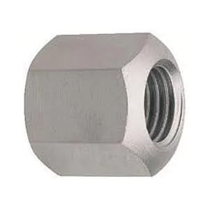 DIN6330B/10 M30 verzinkt Sechskantmutter 1.5 d