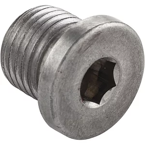 DIN908 5.8 G 1/2" verzinkt Verschlussschraube zylindrisches Rohrgewinde