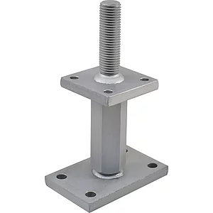 PITZL Pfostenträger Typ 10921.1206 ZiNiP beschichtet rechts/links