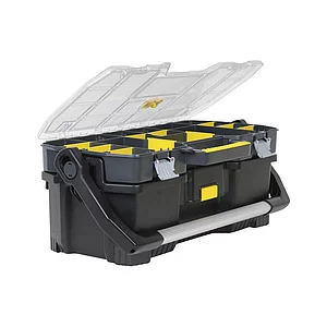 STANLEY Werkzeugtrage mit Organizeraufsatz