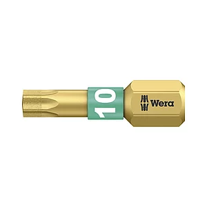 WERA Diamant-Bit-Einsatz 867/1BDC 1/4"sechskant TX 10/25 mm Torx®