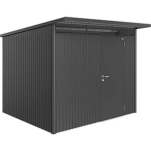 BIOHORT Gerätehaus AvantGarde A6 dunkelgrau-metallic