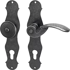 HALCÖ Wechselgarnitur STUBAI - auf LS Stubai, rechts, schwarz hell passiviert