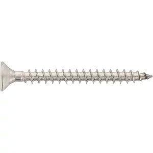 S&P Holzbauschraube Senkkopf 8.0x 60 Vollgewinde Torx 40 Edelstahl A2