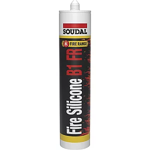 SOUDAL Fire Silikon B1 FR grau 300m