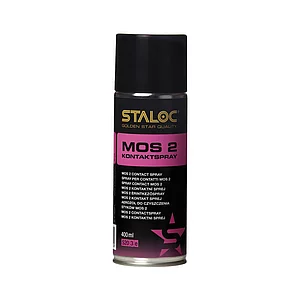 STALOC MoS2 Kontakt-Öl, 400ml Spray
