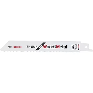 BOSCH Säbelsägeblatt Holz Metall S922VF - 5 Stück