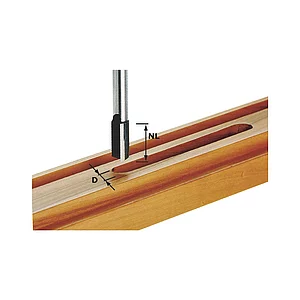 FESTOOL Nutfräser HW 10 x 30 mm