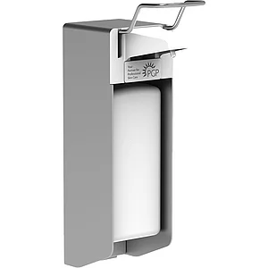 Metall-Seifenspender Euromat 1000 N für 1 Liter Hartflaschen