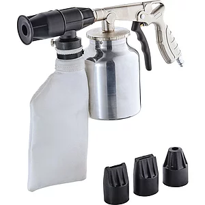 SCHNEIDER DL-Sandstrahlpistole SSP-Strahlfix Staubfrei