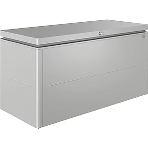 BIOHORT Design-Gartenbox LoungeBox 160 silber-metallic