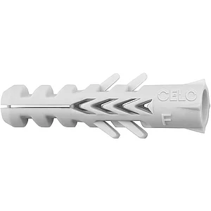 CELO Normaldübel F 8x 40 - Nylon grau
